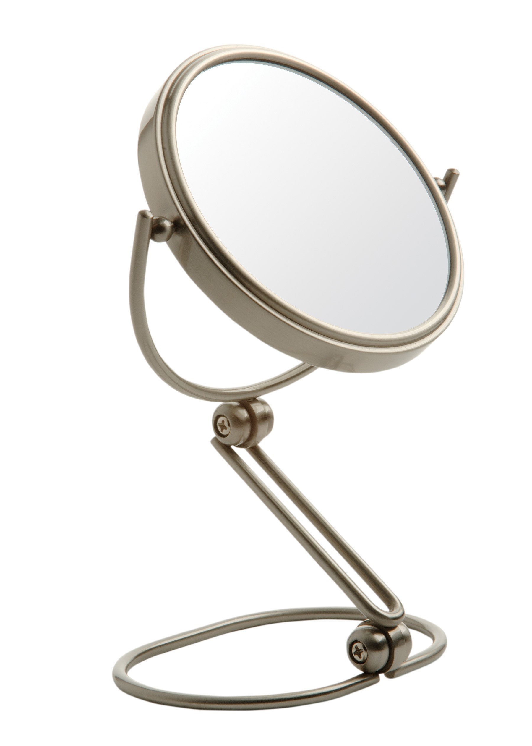 Orren Ellis Tempio 5.75" Folding Travel Magnified Makeup Mirror w